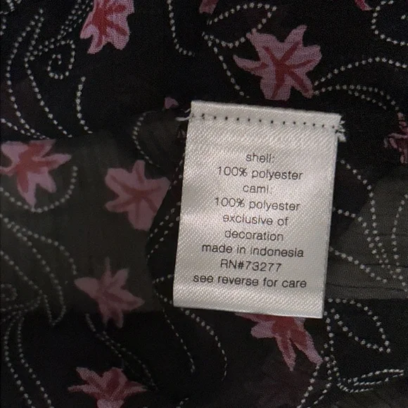 ELIZABETH AND JAMES semi sheer blouse - Picture 8 of 10